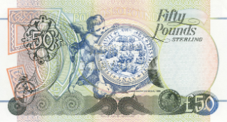 First Trust Bank £50 Note - AIB (NI) Personal Banking