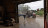 View of a tractor in a farm yard