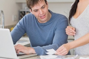 guy talking on phone