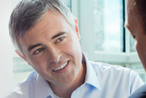 guy talking on phone